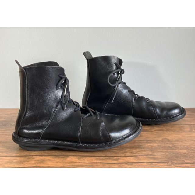 trippen Nomad black トリッペン ノマド ブラック ブーツ - ブーツ