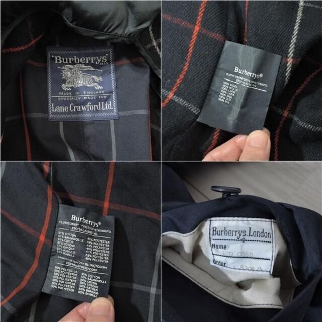 BURBERRY(バーバリー)の希少80's 英国製 バーバリー レーンクロフォード ライナー付 トレンチコート レディースのジャケット/アウター(トレンチコート)の商品写真