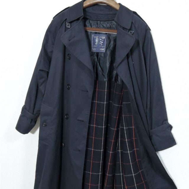 BURBERRY(バーバリー)の希少80's 英国製 バーバリー レーンクロフォード ライナー付 トレンチコート レディースのジャケット/アウター(トレンチコート)の商品写真