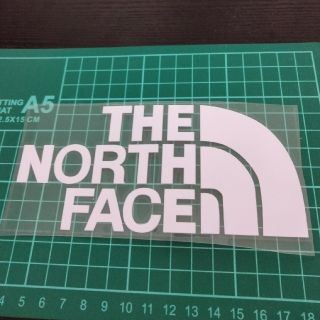 ザノースフェイス(THE NORTH FACE)のノースフェイスのステッカー(ステッカー)