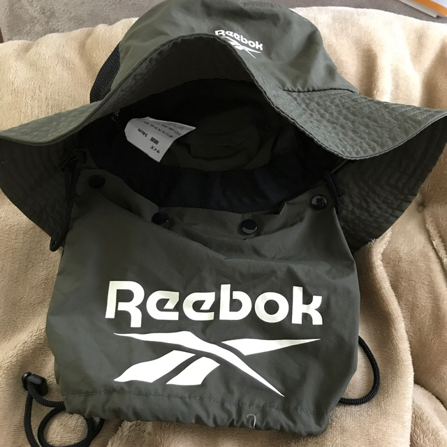 Reebok(リーボック)のReebok 子供　帽子　54ｾﾝﾁ キッズ/ベビー/マタニティのこども用ファッション小物(帽子)の商品写真
