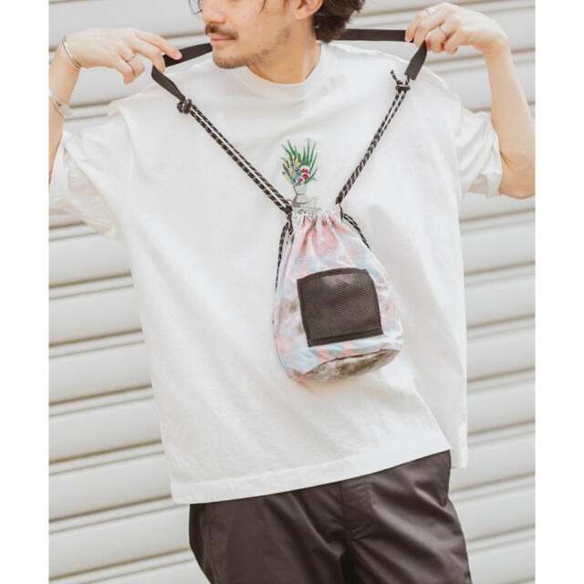 CIAOPANIC TYPY(チャオパニックティピー)の新品 チャオパニックティピー タイダイ巾着バッグ メンズのバッグ(ショルダーバッグ)の商品写真