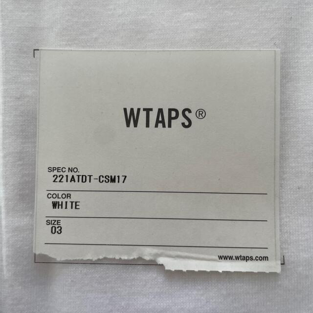 WTAPS ACADEMY / SS / COPO white sizeL