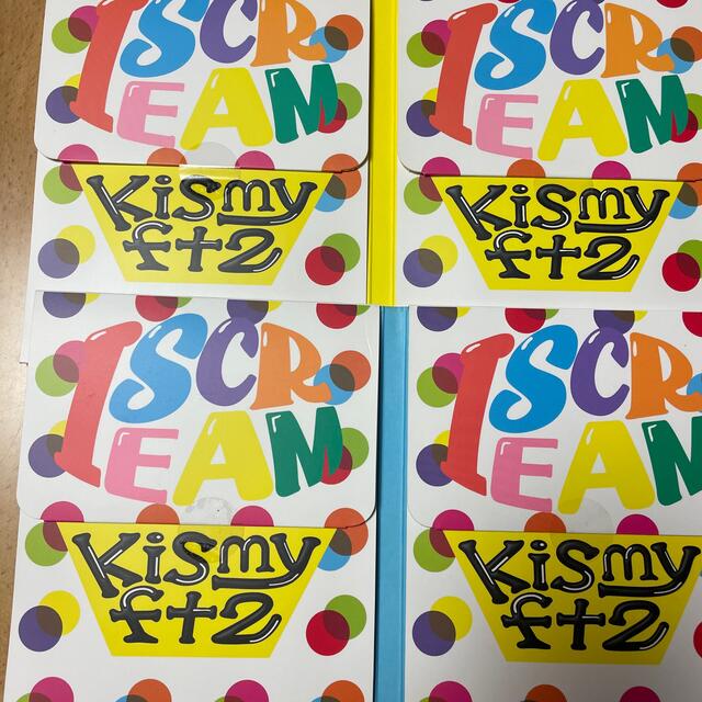 Kis-My-Ft2(キスマイフットツー)のKis-My-Ft2 ICECREAM CD DVD エンタメ/ホビーのDVD/ブルーレイ(ミュージック)の商品写真