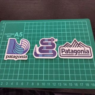 パタゴニア(patagonia)のパタゴニアのステッカー３点セット(ステッカー)