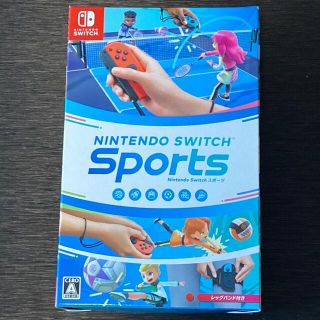 ニンテンドースイッチ(Nintendo Switch)の【ちょこんさん専用】Nintendo Switch Sports Switch(家庭用ゲームソフト)