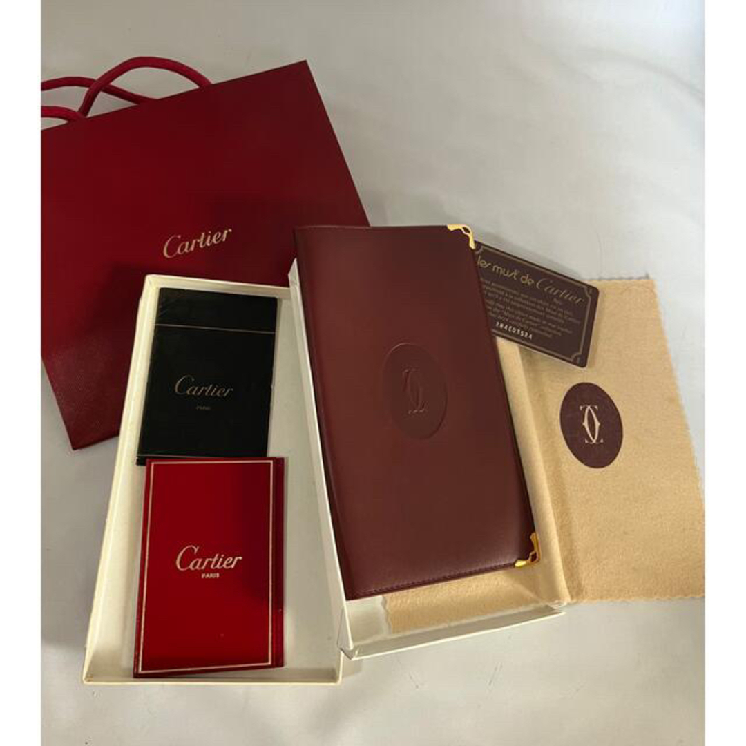 メンズ財布　Cartier  新品