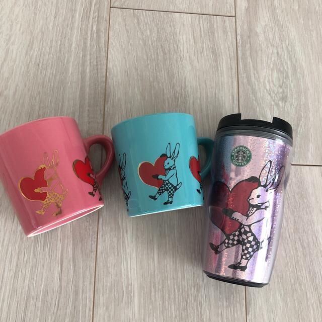 Starbucks Coffee - 2007年スターバックスうさぎバレンタイン Starbucks Coffee - 2007年スターバックスうさぎバレンタイン