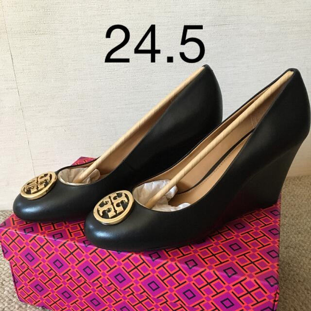 TORY BURCH  ウェッジソールパンプス