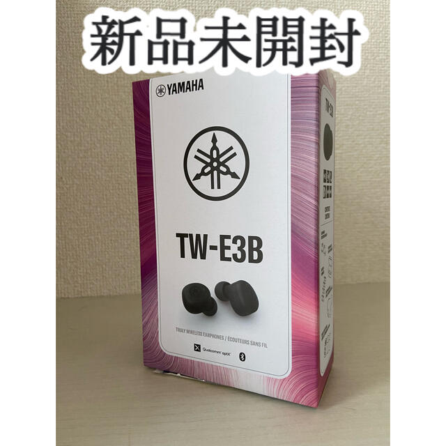 YAMAHA Bluetoothイヤホン TW-E3B