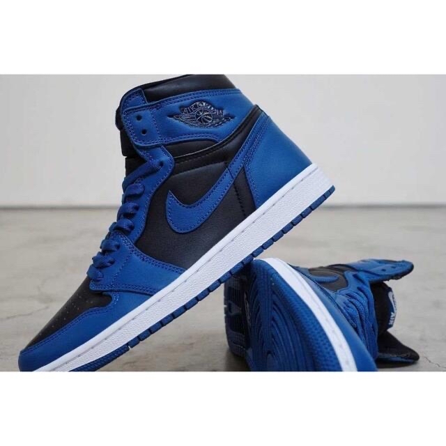 SNKRS当選品型番Nike Air Jordan 1 High Dark Marina Blue