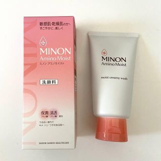 ミノン(MINON)の未使用 ミノン アミノモイスト モイストクリーミィ ウォッシュ 100g(洗顔料)