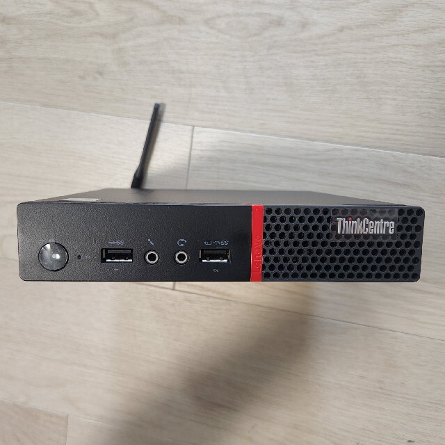 デスクトップ型PCLenovo ThinkCentre M715q wifi/Bluetooth付