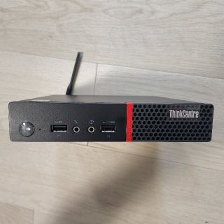 レノボ(Lenovo)のLenovo ThinkCentre M715q wifi/Bluetooth付(デスクトップ型PC)