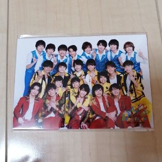 ジャニーズジュニア(ジャニーズJr.)のTokyo Experience 2020 少年忍者 フォトセット(アイドルグッズ)