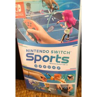 ニンテンドースイッチ(Nintendo Switch)のNintendo Switch Sports Switch(家庭用ゲームソフト)