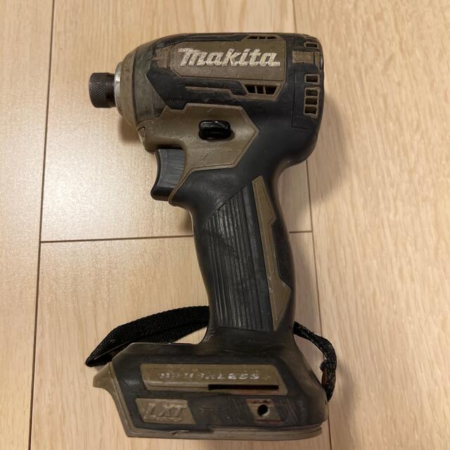 自転車★ makita TD170D