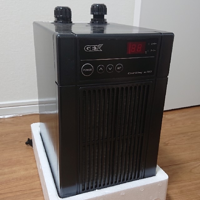 GEX 鑑賞魚水槽用クーラー BK110 GEX 鑑賞魚水槽用クーラー BK110