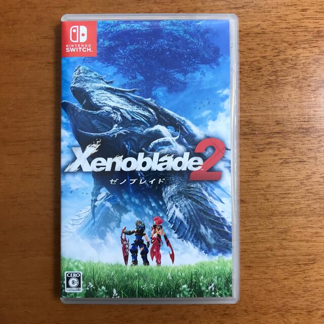 Nintendo Switch(ニンテンドースイッチ)のXenoblade2（ゼノブレイド2） Switch エンタメ/ホビーのゲームソフト/ゲーム機本体(家庭用ゲームソフト)の商品写真