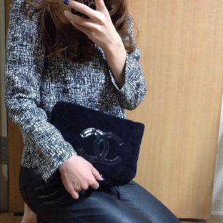 シャネル(CHANEL)のCHANEL☆クラッチポーチ(ポーチ)