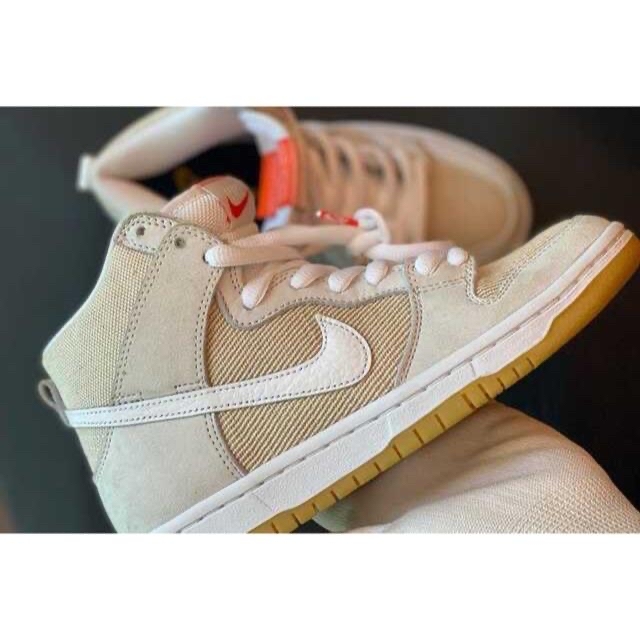 NIKE SB DUNK HIGH PRO ISO "SAIL"