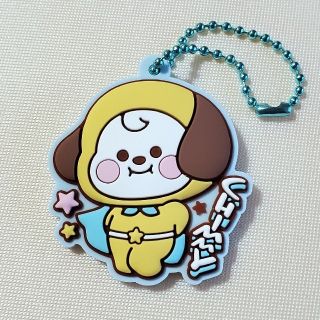 ビーティーイシビル(BT21)のBT21 ラバーマスコット グミ2 チミー CHIMMY ラバスト ラバマス(キャラクターグッズ)