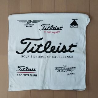 タイトリスト(Titleist)の☆ 希少 コラボ商品 キャディバッグ用 スタッフタオル ☆(その他)