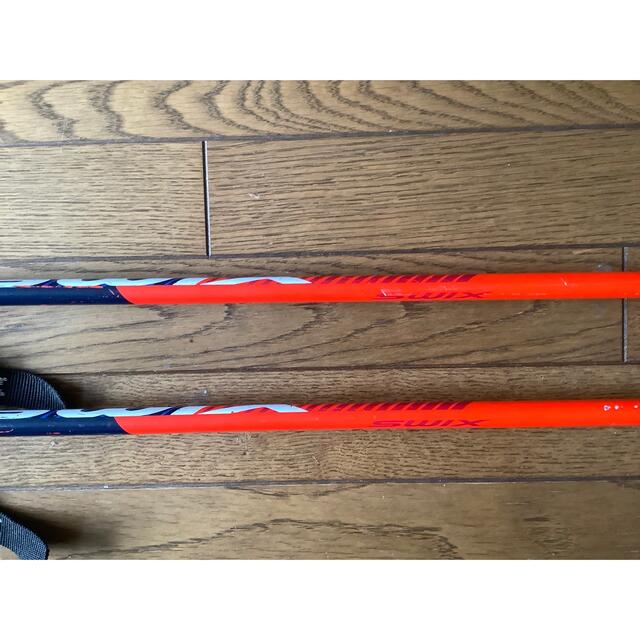 SWIX(スウィックス)のswix ジュニアストック　100cm スポーツ/アウトドアのスキー(ストック)の商品写真