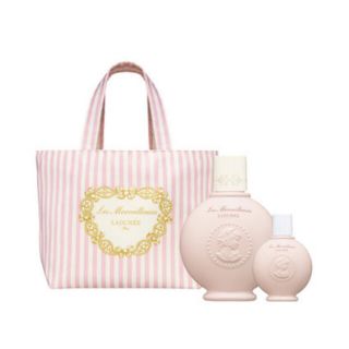 レメルヴェイユーズラデュレ(Les Merveilleuses LADUREE)のラデュレ　ボディ　トリートメント　キット　Ⅱ(ボディローション/ミルク)