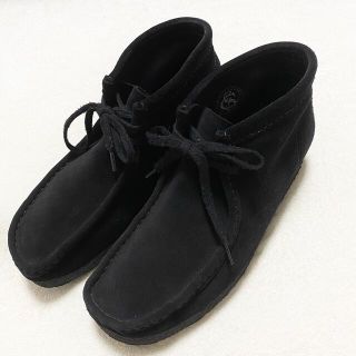 クラークス(Clarks)のclarks wallabee ワラビー スエード ブラック black(ドレス/ビジネス)