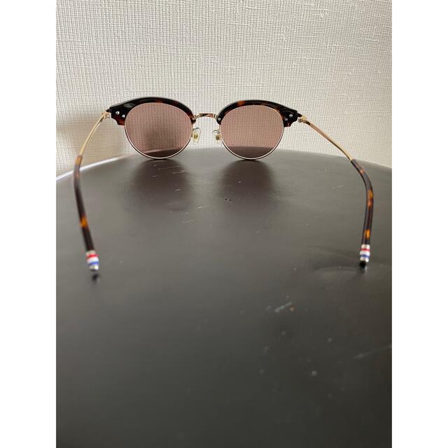 THOM BROWNE(トムブラウン)のトムブラウン タイプ メガネ サングラス 金 鼈甲 メンズのファッション小物(サングラス/メガネ)の商品写真
