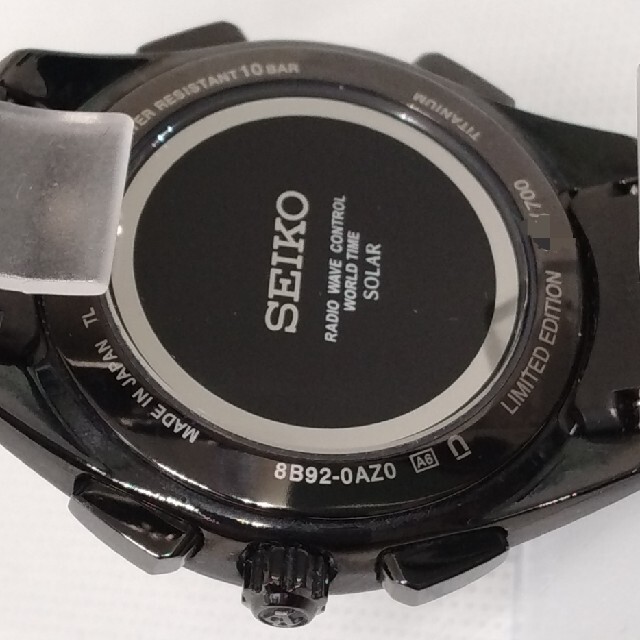 SEIKO(セイコー)のSEIKO BRIGHTZ 20th SAGA297 限定700本 中古美品 メンズの時計(腕時計(アナログ))の商品写真