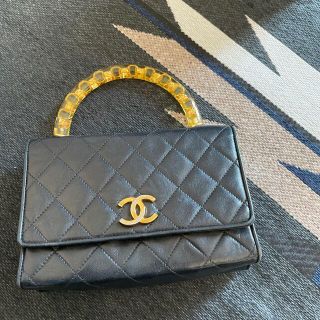 超超レア❗️CHANEL木製バッグ❤️