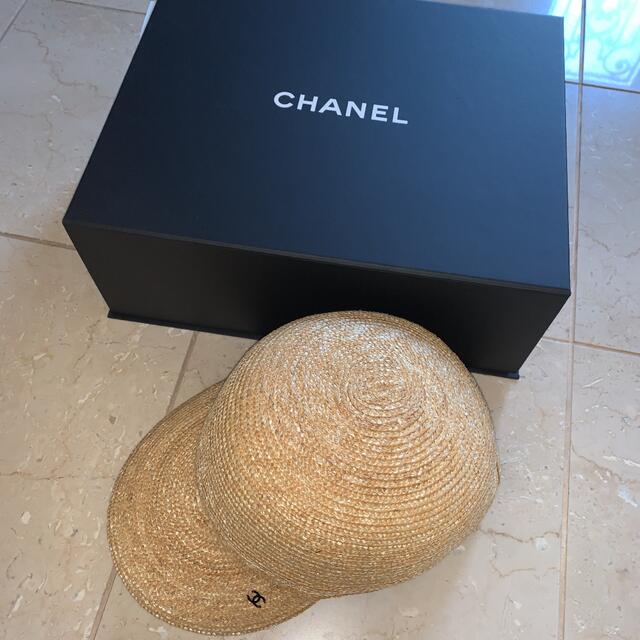 CHANEL  ストローハット