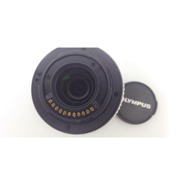 OLYMPUS(オリンパス)の送料無料 ♥️美品オリンパスM.ZUIKO 14-42mm F3.5-5.6 スマホ/家電/カメラのカメラ(レンズ(ズーム))の商品写真