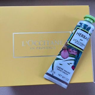 ロクシタン(L'OCCITANE)のロクシタン エルバヴェール ハンドクリーム(ハンドクリーム)