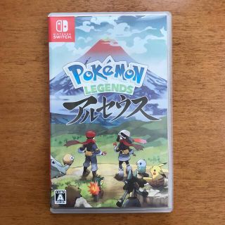 ニンテンドースイッチ(Nintendo Switch)のPokemon LEGENDS アルセウス Switch(家庭用ゲームソフト)