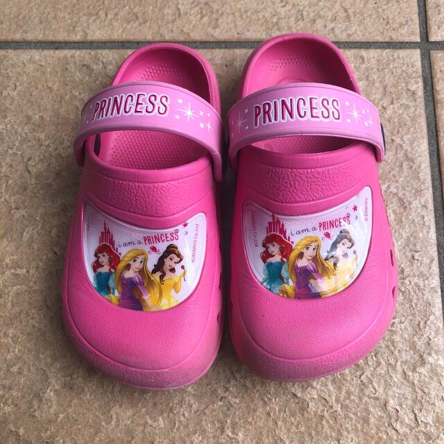 Disney(ディズニー)のプリンセスサンダル　17センチ キッズ/ベビー/マタニティのキッズ靴/シューズ(15cm~)(サンダル)の商品写真