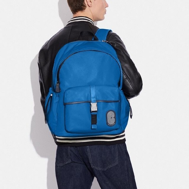 在庫正規店 COACH - 最終価格! Coach リュック 正規品 レザーの通販