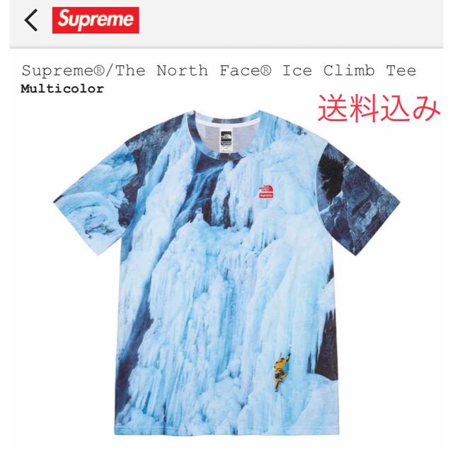 Supreme The North Face Ice Climb Teeのサムネイル