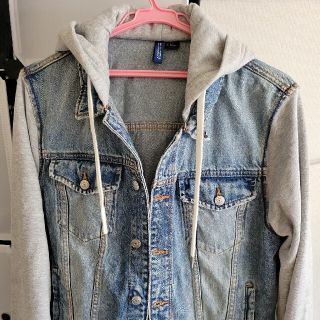 エイチアンドエム(H&M)のH&Mデニムパーカー(ジャケット/上着)