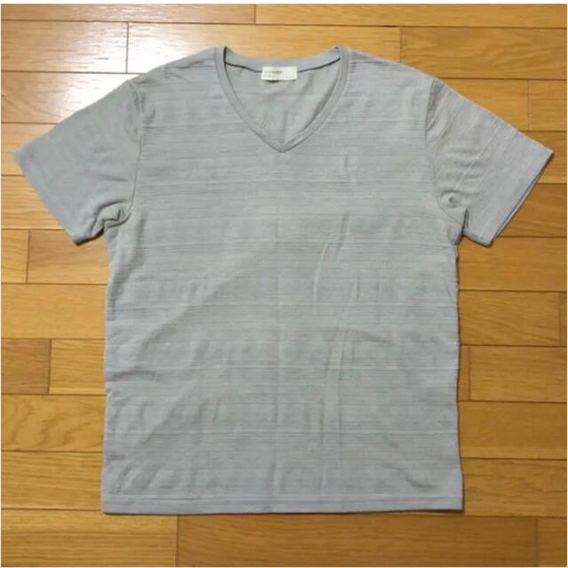 BACK NUMBER(バックナンバー)のＴシャツ　グレー　BACKNUMBER　バックナンバー メンズのトップス(Tシャツ/カットソー(半袖/袖なし))の商品写真