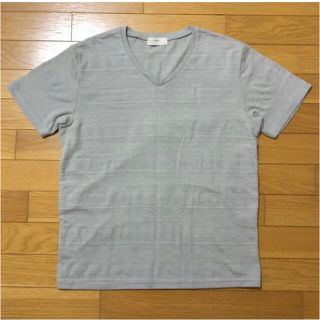 バックナンバー(BACK NUMBER)のＴシャツ　グレー　BACKNUMBER　バックナンバー(Tシャツ/カットソー(半袖/袖なし))