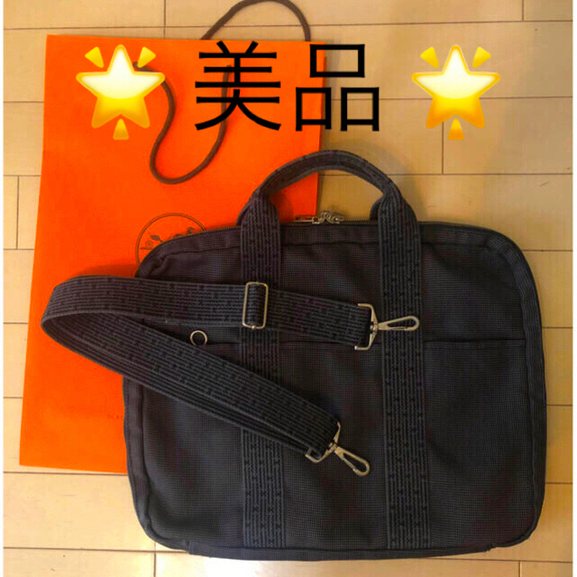 Hermes(エルメス)のねね様専用でございます🍀セール価格🌟HERMESビジネスエールショルダーバッグ メンズのバッグ(ビジネスバッグ)の商品写真