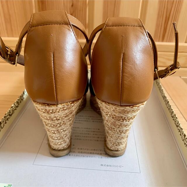 DIANA(ダイアナ)のダイアナ　Rayコラボ限定　ウェッジソールデニムサンダル レディースの靴/シューズ(サンダル)の商品写真
