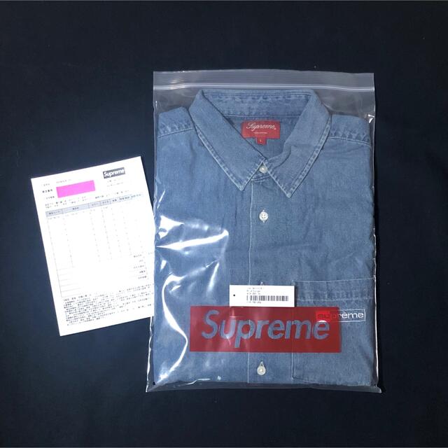 Supreme - Supreme Invert Denim S/S Shirtの通販 by みちほし's shop