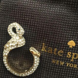 ケイトスペードニューヨーク(kate spade new york)のケイトスペード スワンリング(リング(指輪))