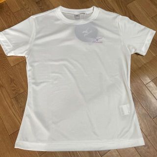 ミズノ(MIZUNO)の新品　レディースTシャツ　ミズノ(Tシャツ(半袖/袖なし))