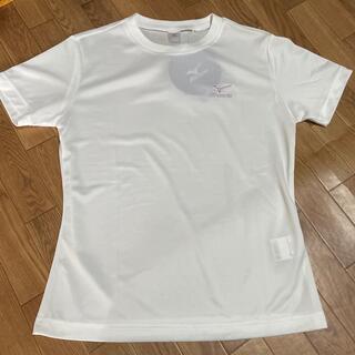 ミズノ(MIZUNO)の新品　レディースTシャツ　ミズノ(Tシャツ(半袖/袖なし))