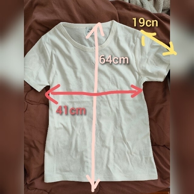 coen(コーエン)のcoen 汗染み防止　tシャツ レディースのトップス(Tシャツ(半袖/袖なし))の商品写真